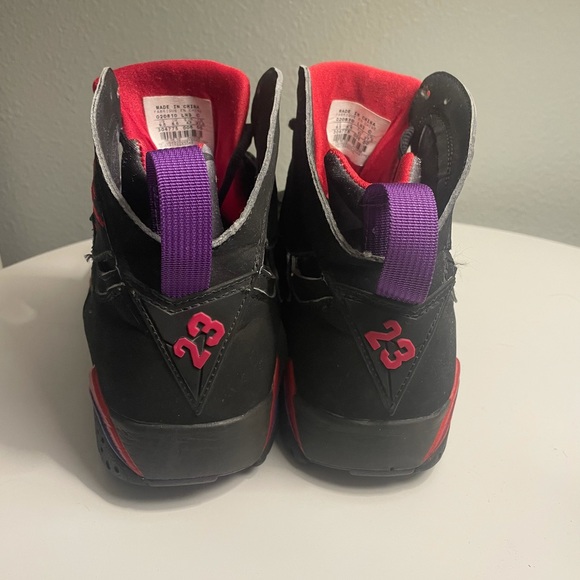 Air Jordan 7 VII Raptor 2002 Retro size 9.5 - Picture 5 of 7